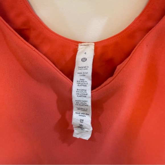 Women's Pink Sports Bra - Picture 4 of 5